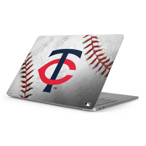 MLB Minnesota Twins Game Ball Apple MacBook Pro 16-inch Skin