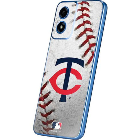 MLB Minnesota Twins Game Ball Moto G Play 4G (2024) Skin