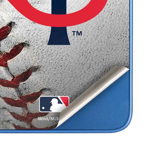 MLB Minnesota Twins Game Ball Moto G Play 4G (2024) Skin