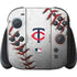 MLB Minnesota Twins Game Ball Nintendo Switch 2 (2025) with Joy-Con Skin