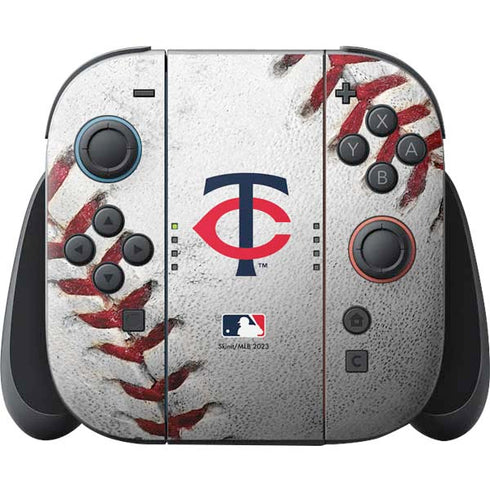 MLB Minnesota Twins Game Ball Nintendo Skins