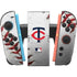 MLB Minnesota Twins Game Ball Nintendo Switch 2 (2025) Joy-Con Controller Skin