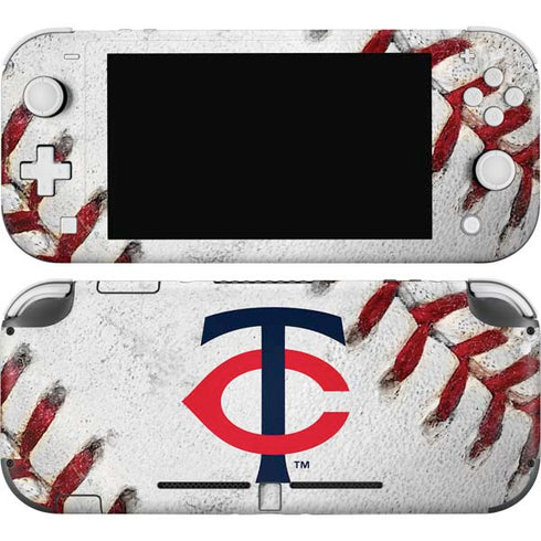 MLB Minnesota Twins Game Ball Nintendo Skins