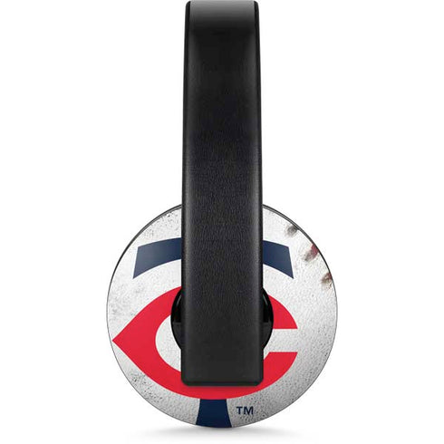 MLB Minnesota Twins Game Ball PlayStation 4 Gold Wireless Headset Skin