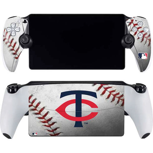 MLB Minnesota Twins Game Ball PlayStation Portal Remote Player Skin