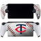MLB Minnesota Twins Game Ball PlayStation Portal Remote Player Skin