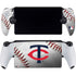 MLB Minnesota Twins Game Ball PlayStation Portal Remote Player Skin