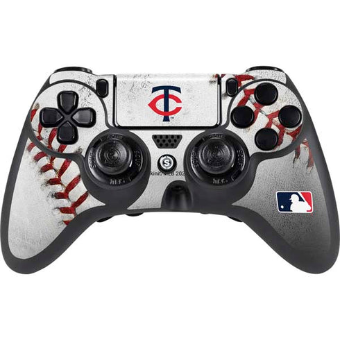 MLB Minnesota Twins Game Ball PlayStation PS4 Skins