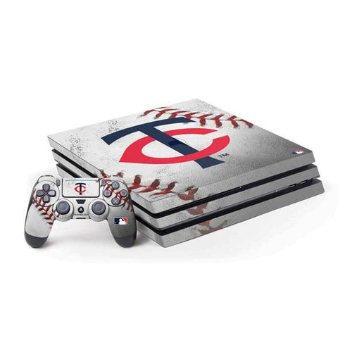 MLB Minnesota Twins Game Ball PlayStation PS4 Skins