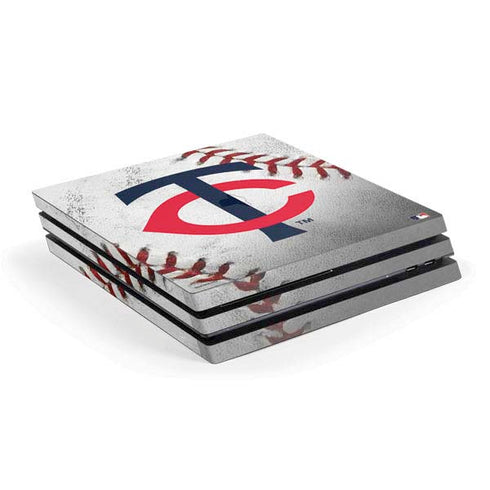 MLB Minnesota Twins Game Ball PlayStation PS4 Skins