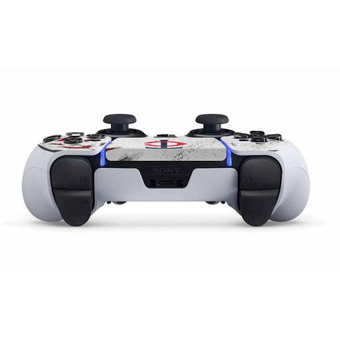 MLB Minnesota Twins Game Ball PS5 DualSense Edge Pro Controller Skin