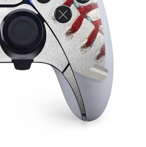MLB Minnesota Twins Game Ball PS5 DualSense Edge Pro Controller Skin