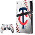 MLB Minnesota Twins Game Ball PlayStation PS5 Skins
