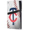 MLB Minnesota Twins Game Ball PS5 Pro Console Skin