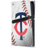 MLB Minnesota Twins Game Ball PS5 Pro Console Skin