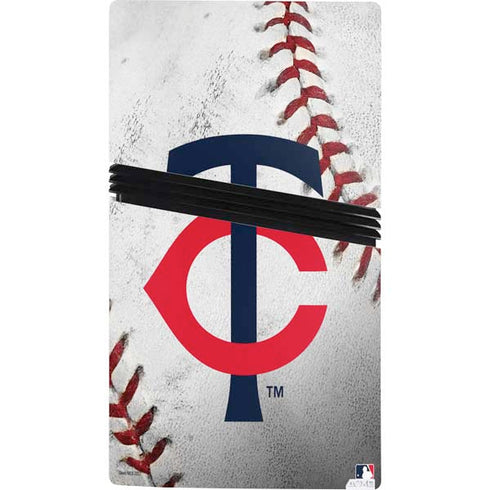 MLB Minnesota Twins Game Ball PS5 Pro Console Skin
