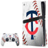 MLB Minnesota Twins Game Ball PlayStation PS5 Skins