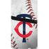 MLB Minnesota Twins Game Ball PS5 Pro Disk Console Skin