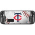 MLB Minnesota Twins Game Ball Steam Deck Handheld Gaming Computer Skin
