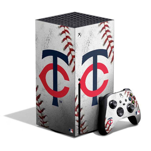 MLB Minnesota Twins Game Ball Xbox Series X Bundle Skin