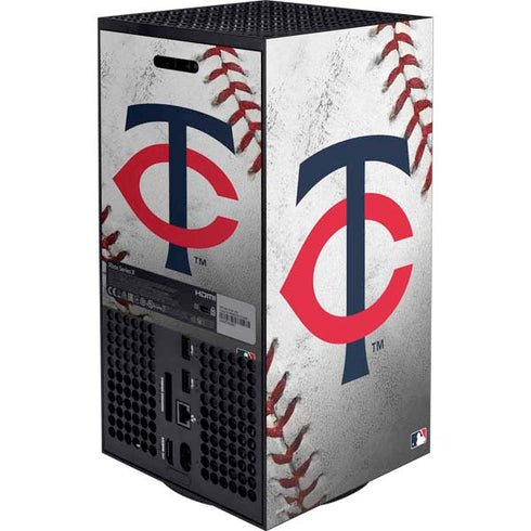 MLB Minnesota Twins Game Ball Xbox Series X Bundle Skin