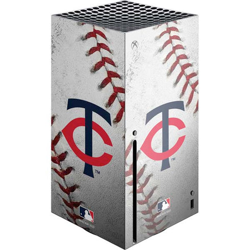 MLB Minnesota Twins Game Ball Xbox Series X Skins