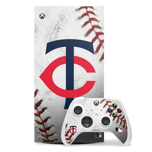 MLB Minnesota Twins Game Ball Xbox Series X Skins
