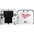 MLB Minnesota Twins Home Jersey Nintendo Skins