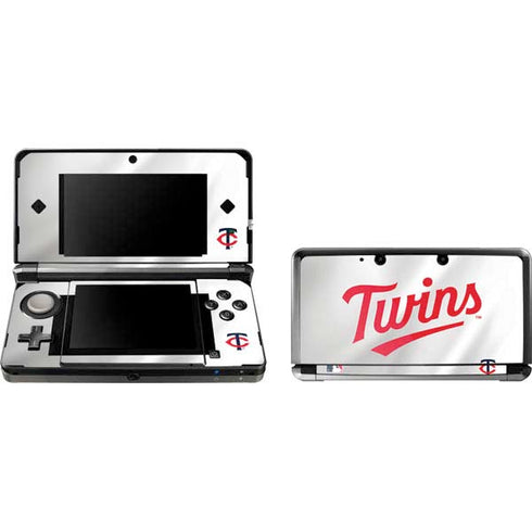 MLB Minnesota Twins Home Jersey Nintendo Skins