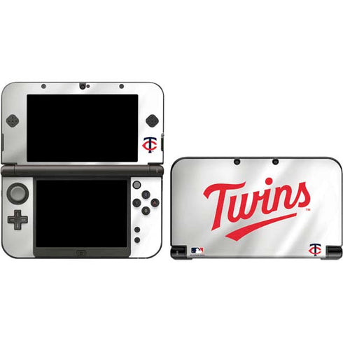 MLB Minnesota Twins Home Jersey Nintendo Skins