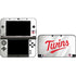 MLB Minnesota Twins Home Jersey Nintendo Skins