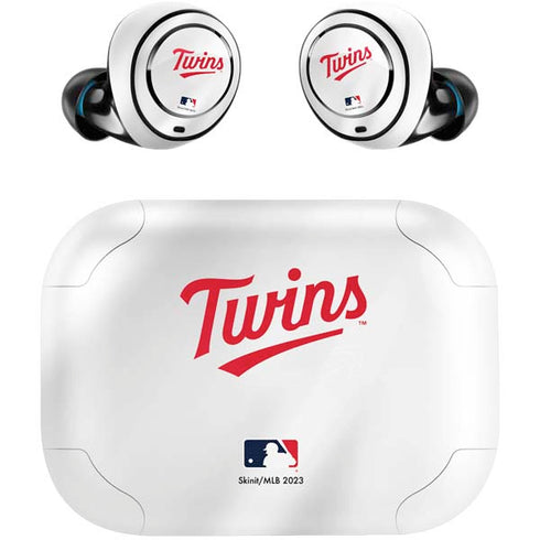 MLB Minnesota Twins Home Jersey Amazon Echo Buds Skin