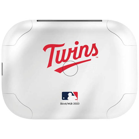 MLB Minnesota Twins Home Jersey Amazon Echo Buds Skin
