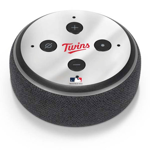 MLB Minnesota Twins Home Jersey Amazon Echo Dot Skin
