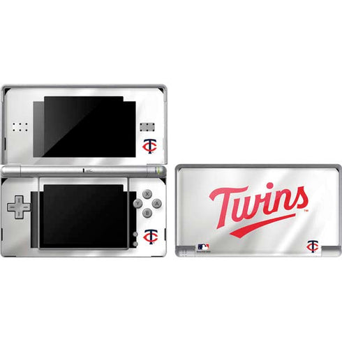 MLB Minnesota Twins Home Jersey Nintendo Skins
