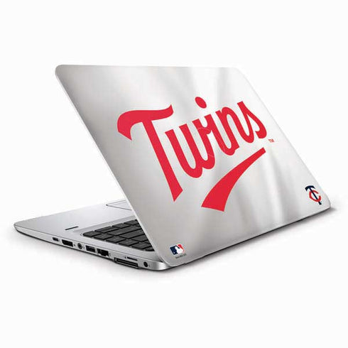 MLB Minnesota Twins Home Jersey HP Elitebook Skin