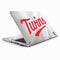 MLB Minnesota Twins Home Jersey HP Elitebook Skin
