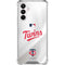 MLB Minnesota Twins Home Jersey Galaxy A16 5G Clear Case