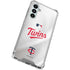 MLB Minnesota Twins Home Jersey Galaxy A16 5G Clear Case