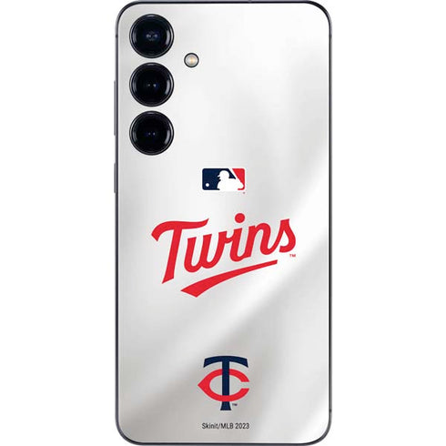 MLB Minnesota Twins Home Jersey Galaxy A16 5G Skin