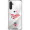 MLB Minnesota Twins Home Jersey Galaxy A17 Clear Case