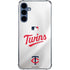 MLB Minnesota Twins Home Jersey Galaxy A35 5G Clear Case