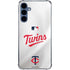 MLB Minnesota Twins Home Jersey Galaxy A55 5G Clear Case