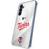 MLB Minnesota Twins Home Jersey Galaxy A55 5G Clear Case