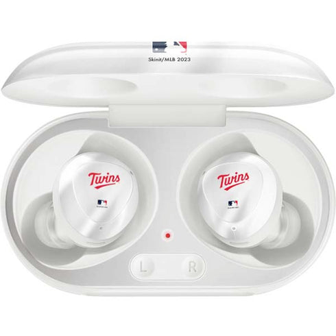 MLB Minnesota Twins Home Jersey Galaxy Buds Plus Skin