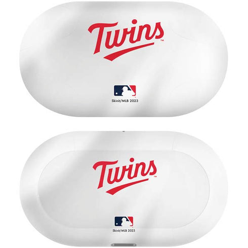 MLB Minnesota Twins Home Jersey Galaxy Buds Plus Skin