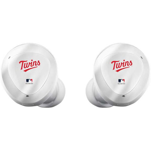 MLB Minnesota Twins Home Jersey Galaxy Buds Plus Skin