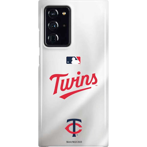 MLB Minnesota Twins Home Jersey Galaxy Cases