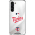 MLB Minnesota Twins Home Jersey Galaxy S24 FE Clear Case