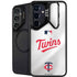 MLB Minnesota Twins Home Jersey Galaxy S25 Plus Kickstand Case